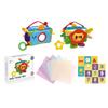 Figure Model Can't Tear Tissue Box Decorative Early Education Model Toy  Home Decoration