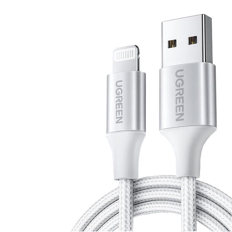 UGREEN MFi Certified Lightning to USB-A Fast Charging Cable