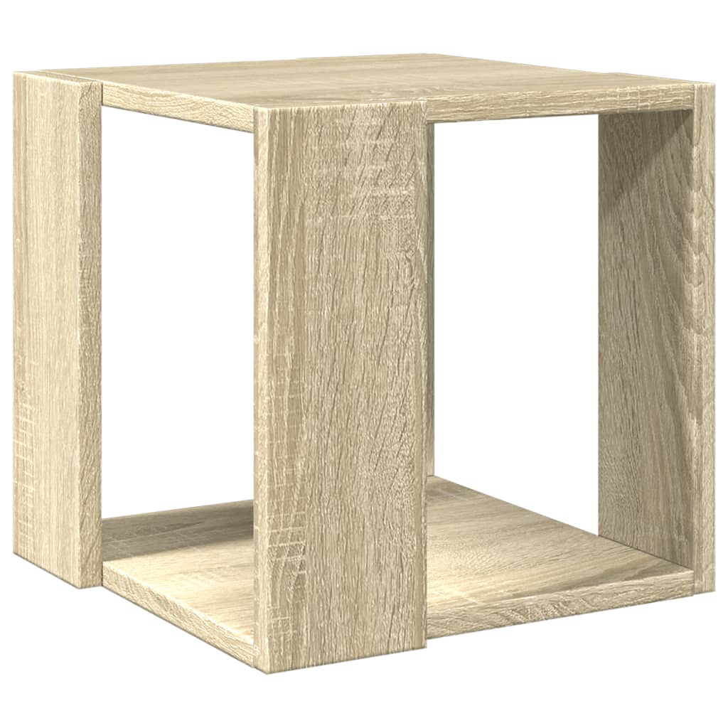  Coffee Table, Sonoma Oak, 32x32x30, Wood-based Material