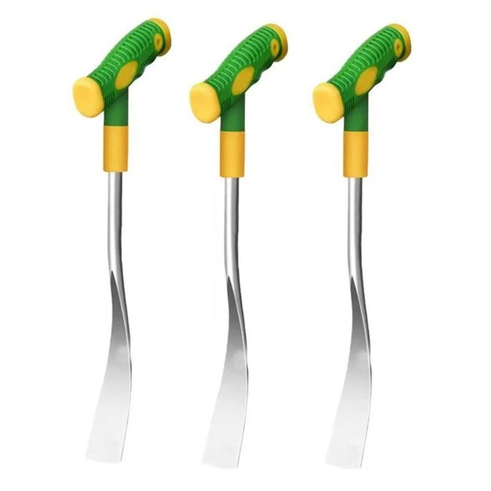 Digging Garlic Gardening Shovel Sturdy Iron Grass Puller Tool Weeding Tool  Agricultural Use