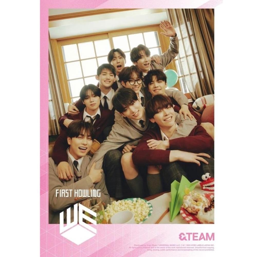 &TEAM Japan 2nd EP Album [FIRST HOWLING : WE]
