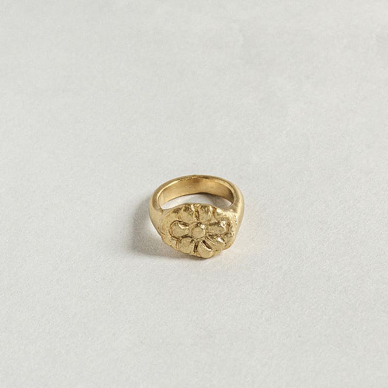 A.neujac Lotus II Ring