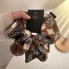 Korean Retro Floral Ponytail Hair Tie - Versatile, Elegant, and Exquisite Hair Accessory