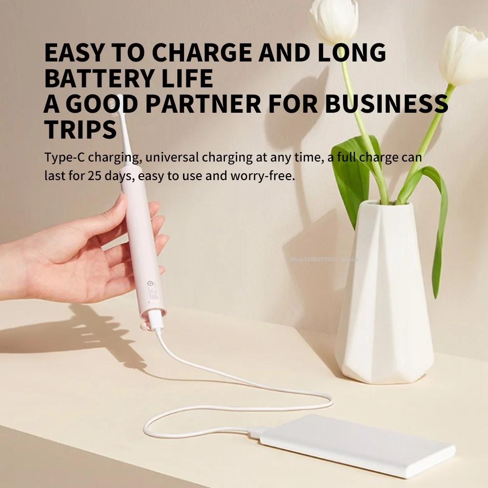 Xiaomi Mijia Sonic Electric Toothbrush T200 Type-C Charging IPX7 Water Proof Antibacterial Bristles Xiaomi Toothbrush