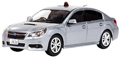 Hiko Seven RAI'S 1/43 Scale Subaru Legacy B4 2.5GT 2014 Kochi Prefectural Police Traffic Department Traffic Mobile Unit Vehicle (Finished Model)