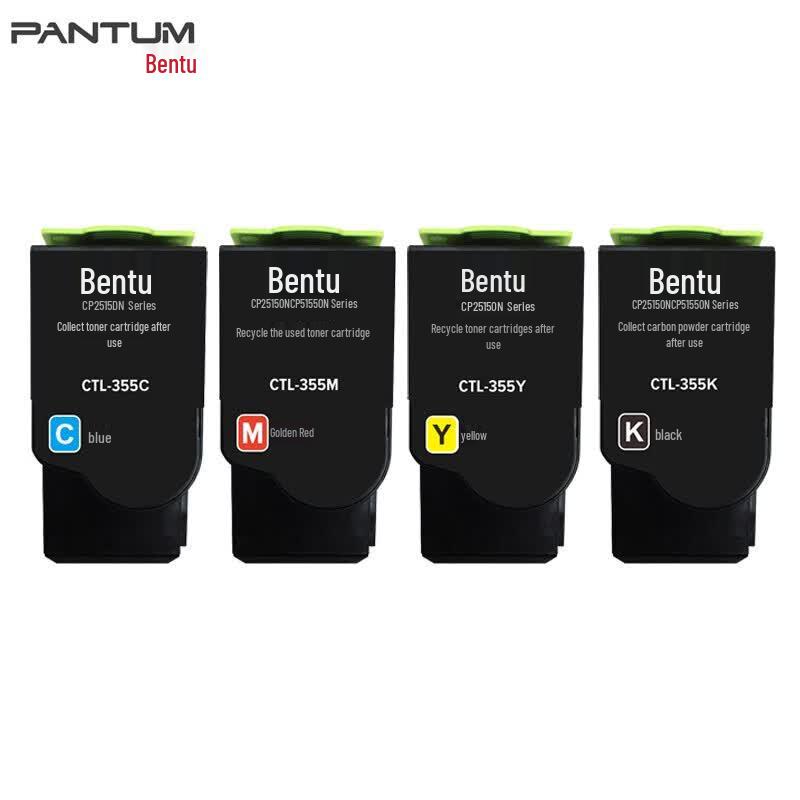 Pantum CTL-355 Original Standard Capacity 4-Color Toner Cartridge Set