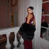 Women's Fashion Halter Sleeveless Flash Slim Dress Solid Color Dinner Dress