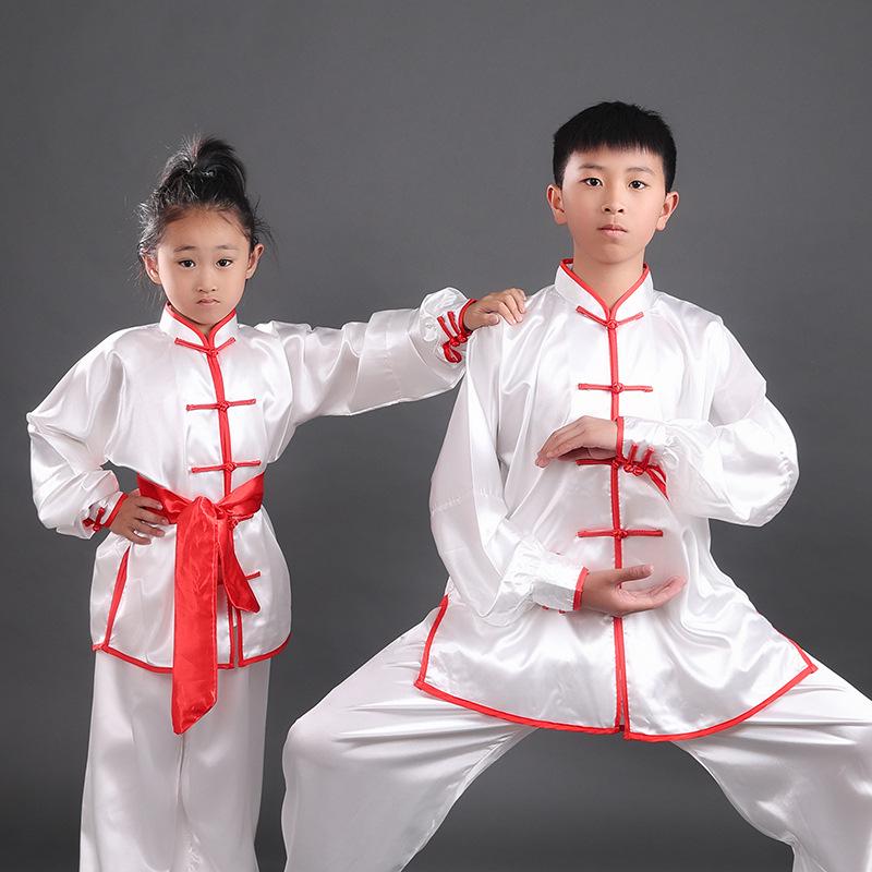 Kids' Tai Chi & Kung Fu Suit - Chinese Style Training & Performance Outfit for Boys & Girls