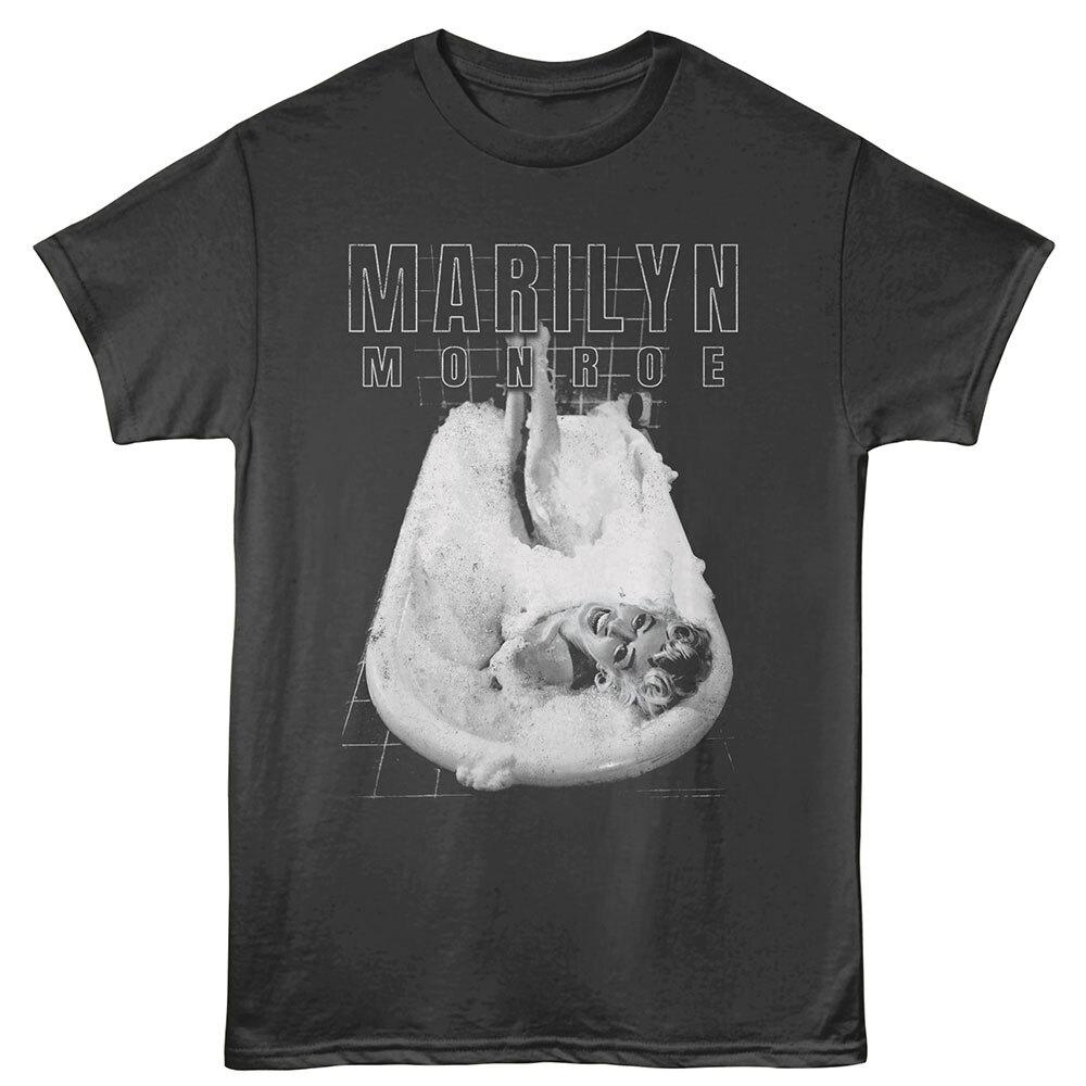 Marilyn Monroe Naked Bubble Bath Men T Shirt L