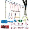 Outdoor Climbing Toys & Swings for Sensory Training and Balance