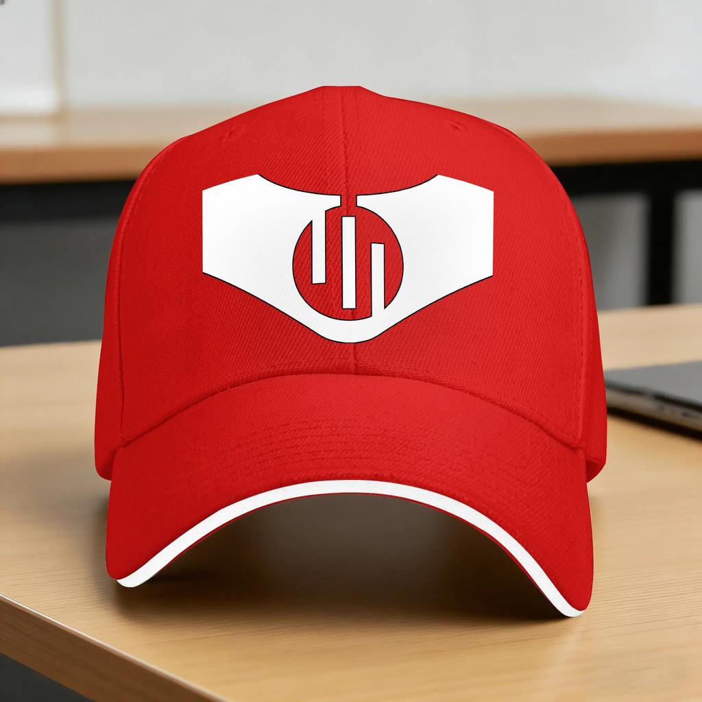 Invincibles Character Sun Baseball Cap Summer Unisex Viltrum Empire Symbol Trucker Hat Sunscreen Yk Outdoor Gym Baseball Caps