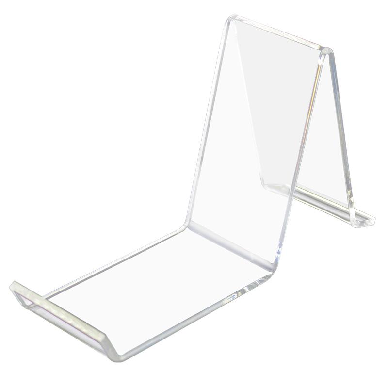 Transparent Acrylic Shoe Display Rack for Children's Shoes