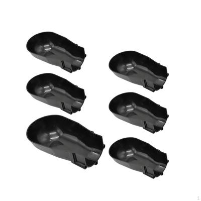 6Pcs Billiard Hole Liners Table Parts Snooker Supply Easy To Clean Pocket