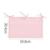 Baby Crib Organizer Bedside Storage Bag Hanging Bag For Dormitory Bed Bunk Hospital Bed Rails Book Toy Diaper Pockets Bed Holder