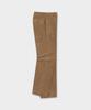 BROOKS BROTHERS Wide Fit Corduroy Garment Dyed Chino Pants (Brown) (Bbpcmnf405)