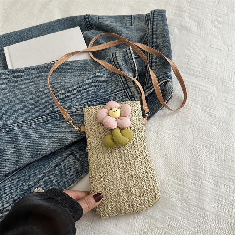 Nischendesign Umhängetasche Einfache und modische Bucket Bag Neue lässige Sommer Einfache und modische Schultertasche für Damen