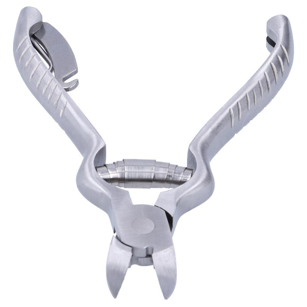 Stainless Steel Toe Nail Clippers Gourd Ingrown Toenail Clipper Cuticle Nipper  Pedicure Use