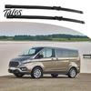 High Speed Performance Wipers 2 Pcs 30"+28" Front Wiper Blades for Ford Heavy Duty Blade Set Tourneo Transit Custom 2012-2017, Windshield Automotive