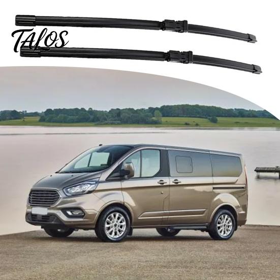 High Speed Performance Wipers 2 Pcs 30"+28" Front Wiper Blades for Ford Heavy Duty Blade Set Tourneo Transit Custom 2012-2017, Windshield Automotive