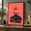 Zestaw do Malowania Diamentami Harley-Davidson 5D Pełny Wiertak DIY Mozaika Diamentowa Sztuka Ścienna Wystrój Domu