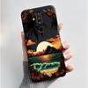 Case For Nokia 8.1 Plus/Nokia X71 Phone Casing Vast Grasslands With Beautiful WildFlowers Pattern Soft Black Anti-Scratch Case