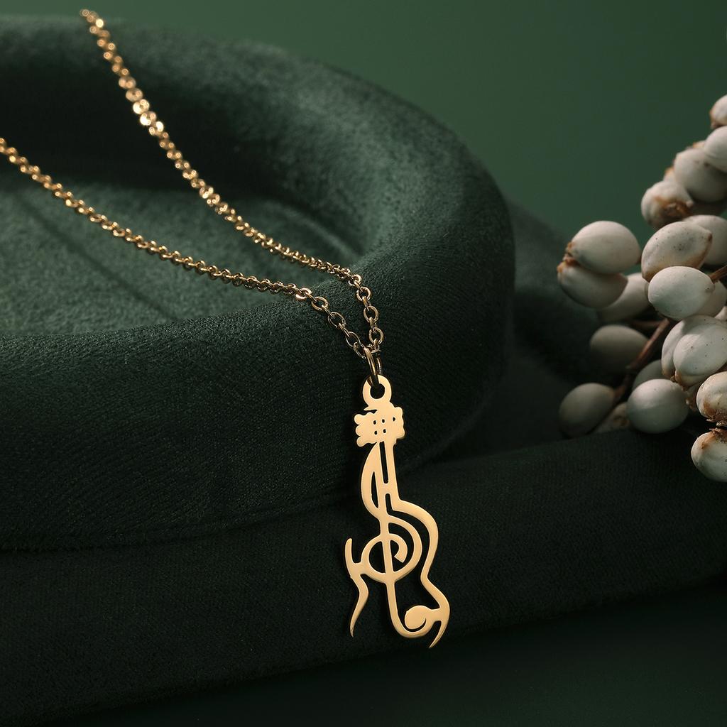 Kinitial Stainless Steel Mexico Zia Sun Symbol Pendant Neckalce For Women Men Scale Of Justice Bicycle Bike Jewelry Gift