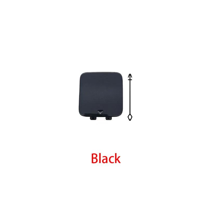 

For BWM 5 series G30 17-20 rear bumper trailer cover rear bumper towing hook hole cover 51127475589 чорний