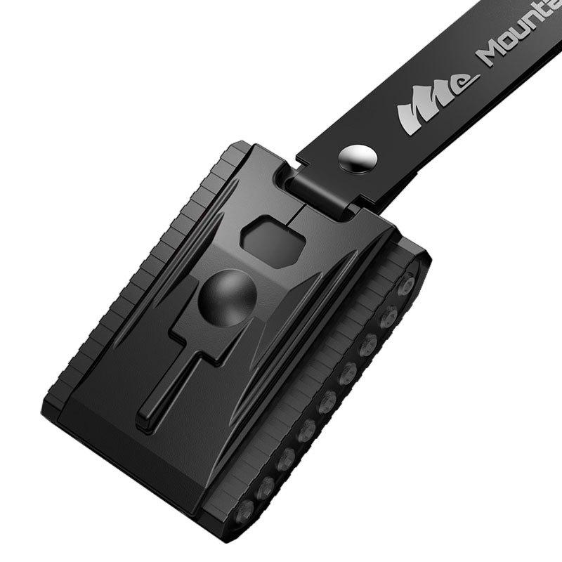 Tank 300 Car Key Case: Full-Coverage Aluminum Alloy Shell with Leather Rope