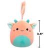 Squishmallows 3.5-inch Plush Keychain (Chitra)