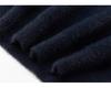 Men's Thick Chenille Velvet Turtleneck Sweater with Golden Carving