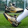 Childrens Soccer Shoes Turf Court Football Boot Luxury Design Five-a-side Soccer Shoes Kids Football Shoes for Boys
