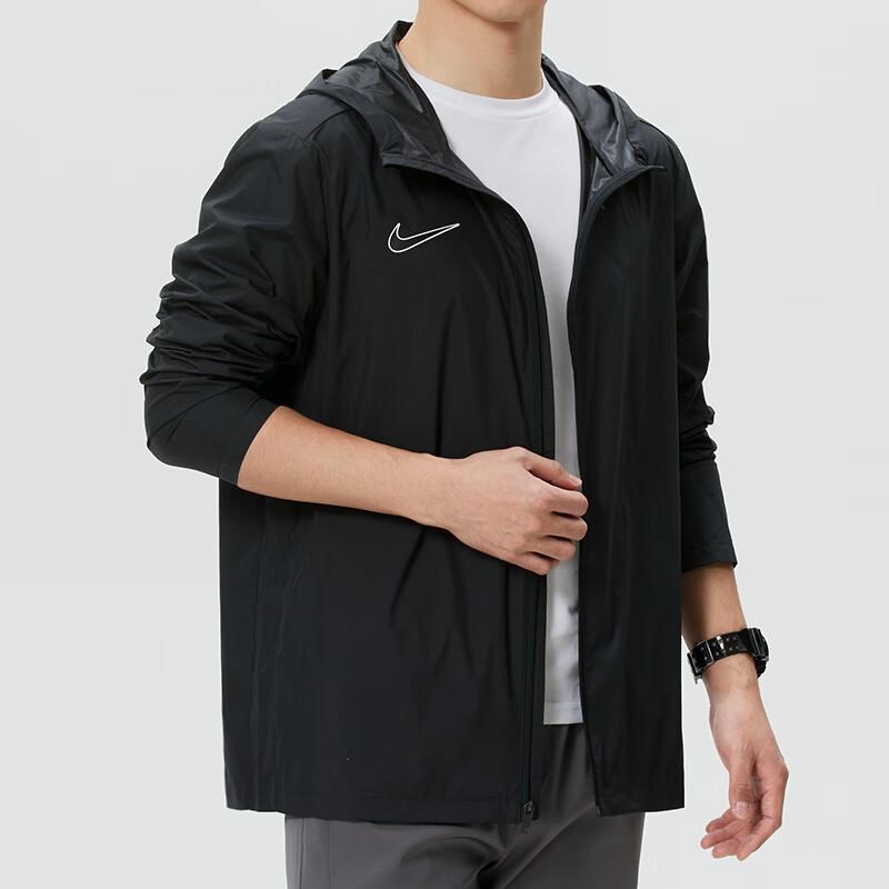 Nike Comfortable Breathable Casual Woven Training Jacket Men jackets IX6960-010