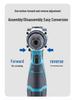 12V Rechargeable Handheld Drill & Screwdriver Set with Two-in-One Lithium Battery