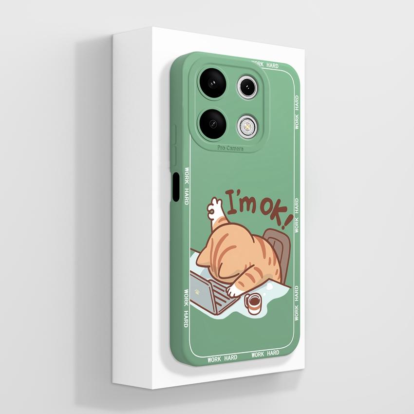 Pre telefón Xiaomi Redmi Note 13 12 14 Pro 13R 12R 14S Puzdro na telefón Pekný fialový vzor srdca pre milovníkov Mäkký silikón Vysoká kvalita Protišmykové puzdro Pre kryt Redmi