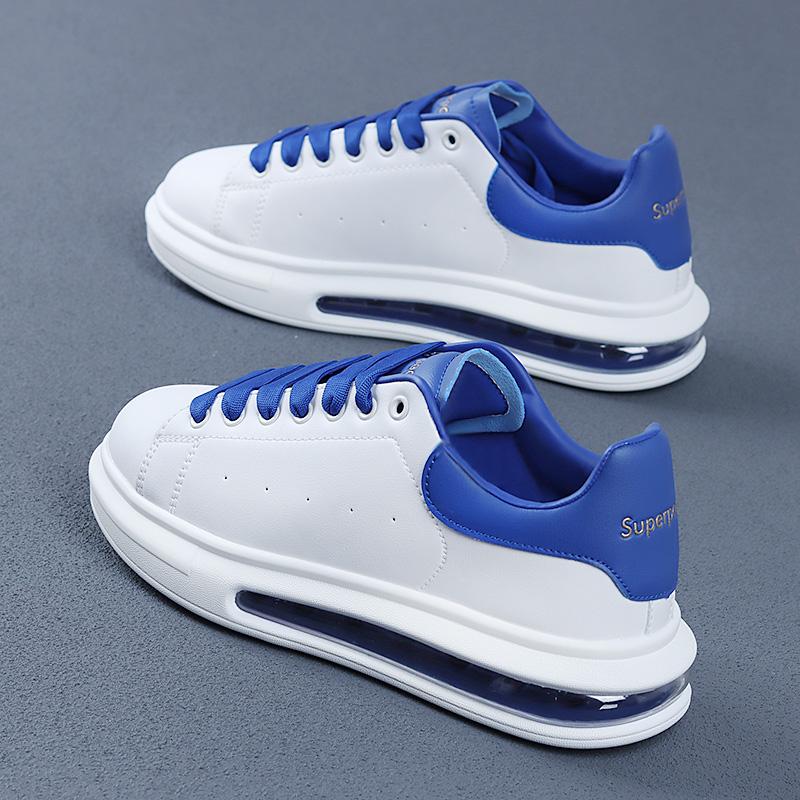 Fashion Classic Fashion White Shoes 2024 New Spring and Autumn Sports and Casual Shoes Versatile Air Cushion Trendy Sneakers