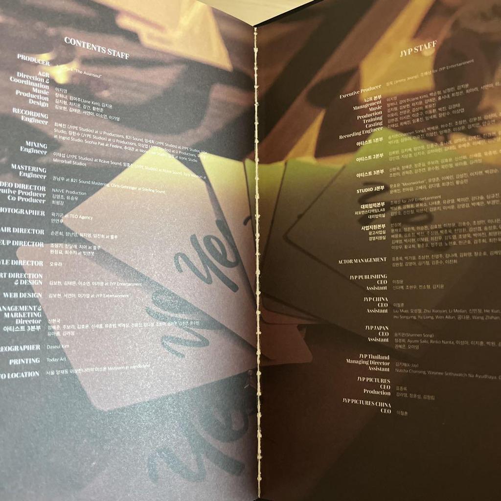 [USED] TWICE Album Set 9 Pieces