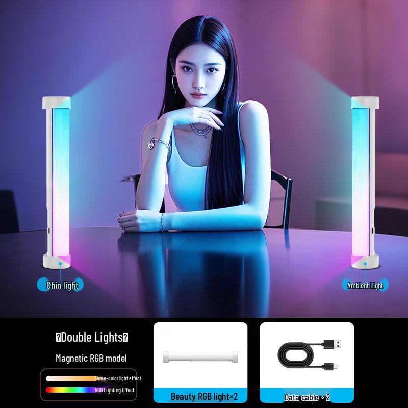 Desktop Streaming Light for Facial Beautification & Anti-Aging