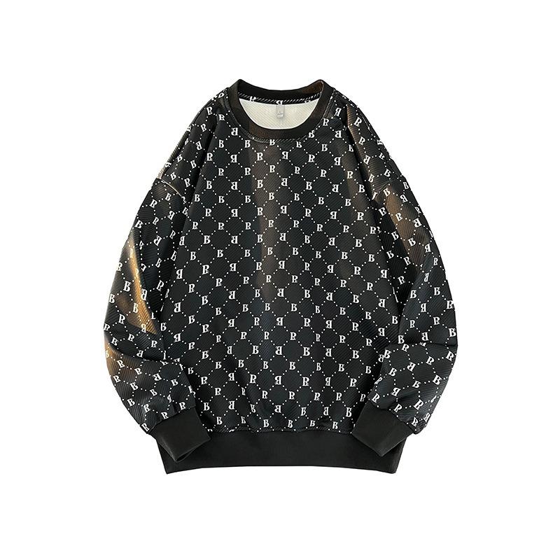 

Модные брендовые толстовки с круглым вырезом для мужчин и женщин на весну и осень, универсальные парные свитера, повседневные топы с капюшоном. 3XL