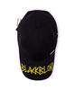 BLACKBLOND Vividi Plate Signature Logo Cap (Black)