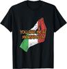 You Had Me At Mortadella Funny Italian Humor Italy Foodie T-Shirt