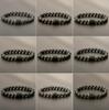 12 Zodiac Crystal Bracelets: Handmade Natural Stone Beaded Jewelry for Couples