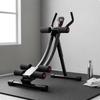 Abdominal Trainer Steel Frame Adjustable Contraction Core Workout Machine for