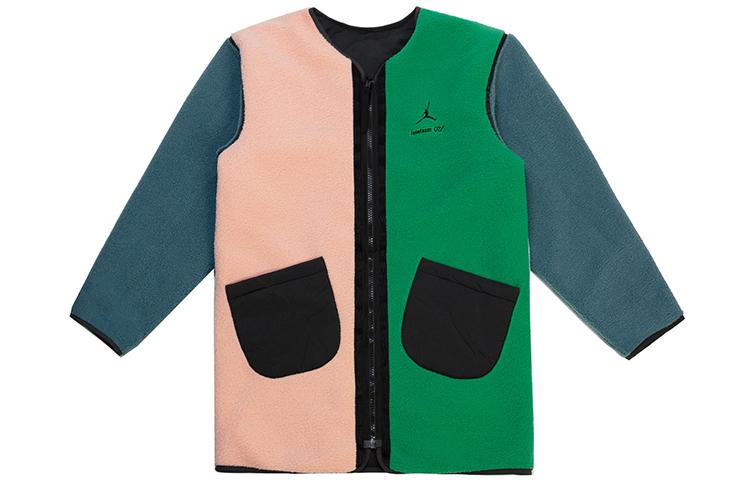 Jordan X FACETASM MVP Велюровые куртки Мужские Без воротника Умеренные DC4636-022 L