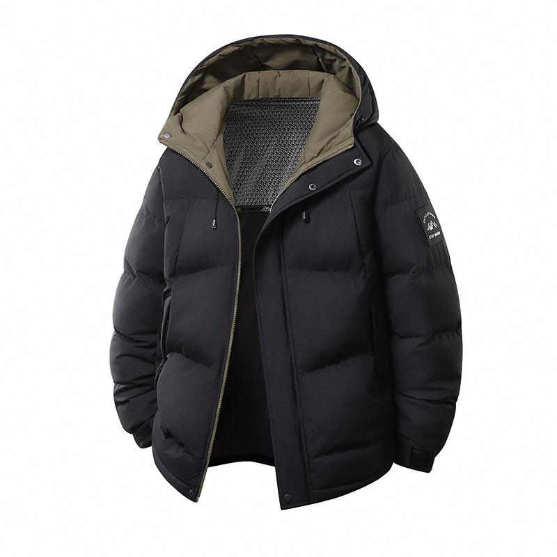 Men's 2025 Winter Graphene Cotton Jacket - High-Quality, Trendy, and Cold-Protective