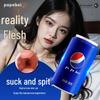 Silicone Masturbator Simulation Device - Adult Erotic Pussy Cup