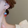 Mini Mushroom Dangle Earring Earrings Buckle Cute Earring Cute Mushroom Earrings  Vacation