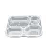Jiwanggu Disposable 4-Compartment Lunch Boxes