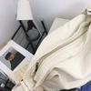 Fashion Versatile Messenger Bag Women's Large Capacity Retro Canvas Bag Students' Bag Simplicity Tote Bag