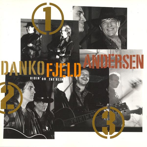 

CD DANKO FJELD ANDERSEN Ridin On The Blinds GRCD4080 Grappa 1994 Norway CountryFolk Used