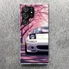 JDM Car MX5 Cute Print Soft Case for Samsung Galaxy S25 S24 S23 S22 Ultra S21 Plus S20 FE Phone Shell S10 + Edge Cover